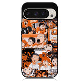 Haikyuu Tanaka Google Pixel 9 | Pixel 9 Pro Case OV9449