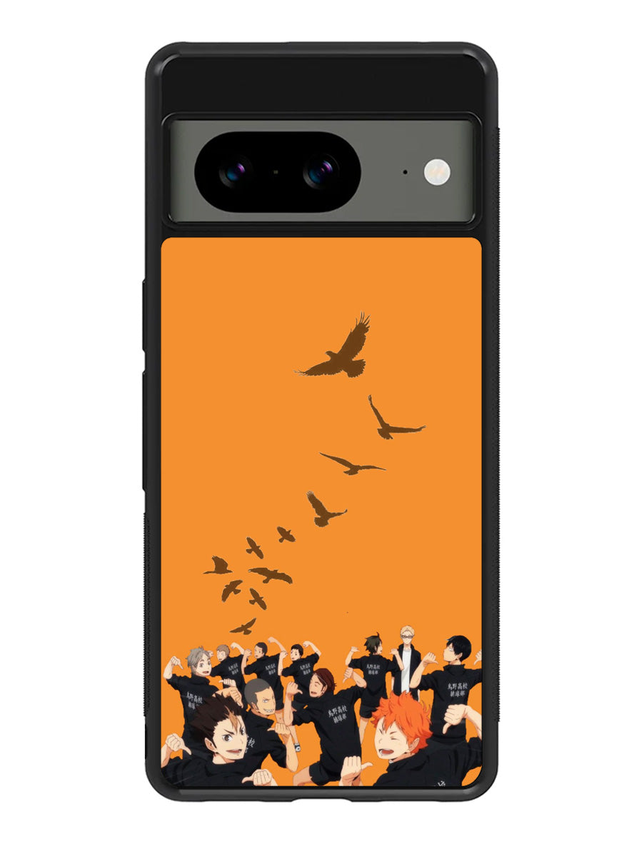 Haikyuu Wallpaper Google Pixel 8A Case QC9450