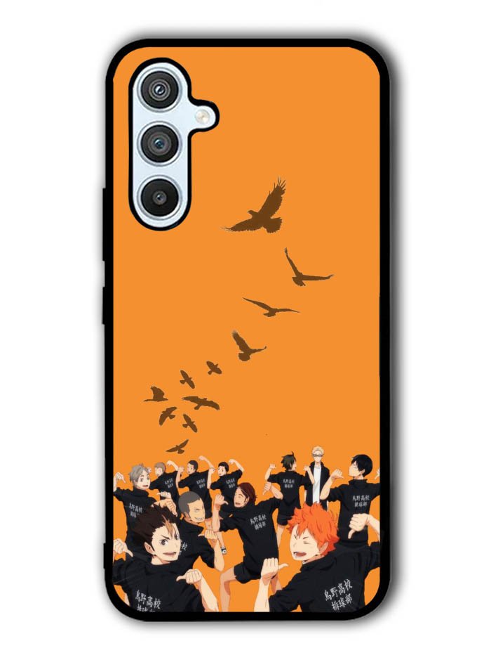 Haikyuu Wallpaper Samsung Galaxy A54 5G Case OV9450
