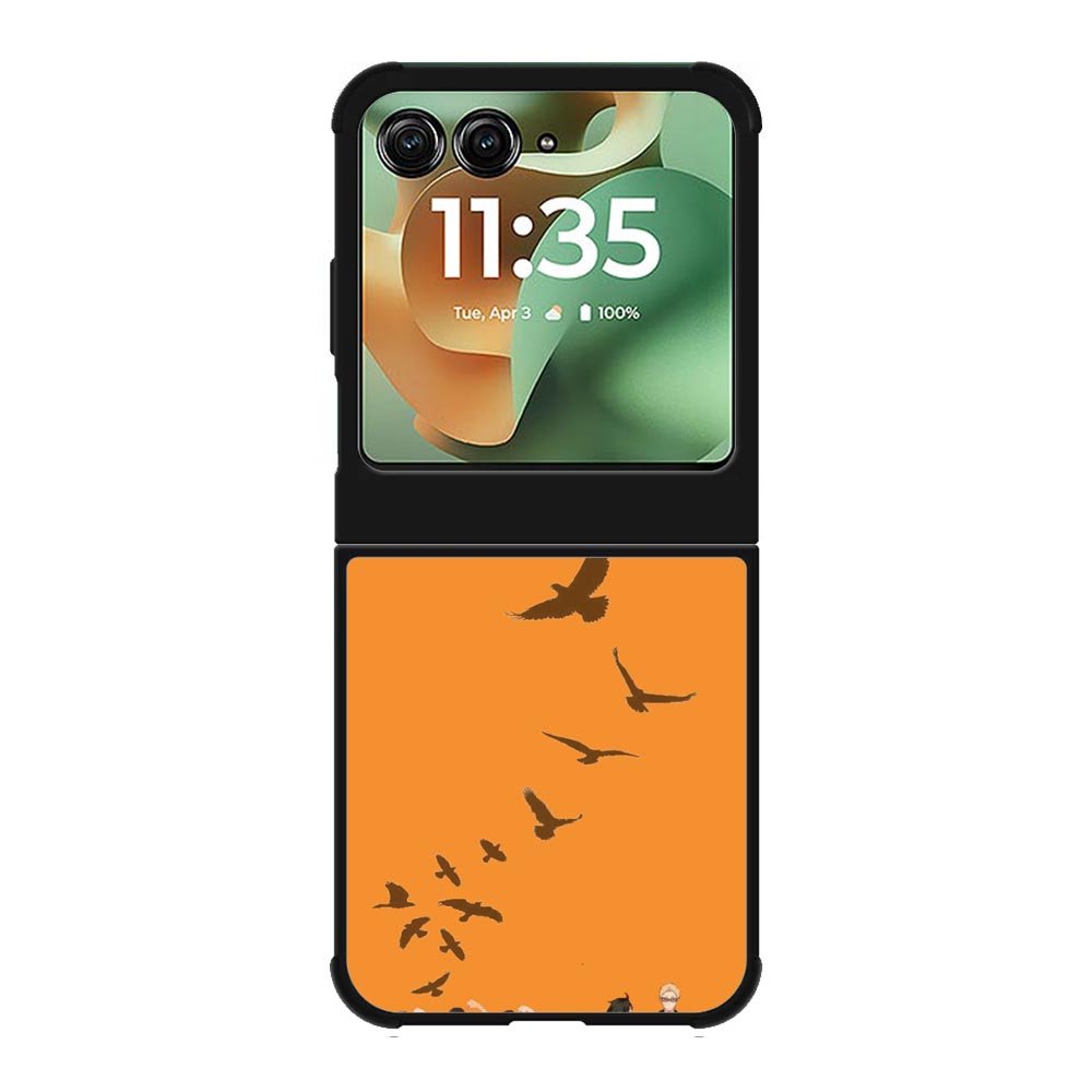 Haikyuu Wallpaper Motorola Moto RAZR 2025 Case OV9450