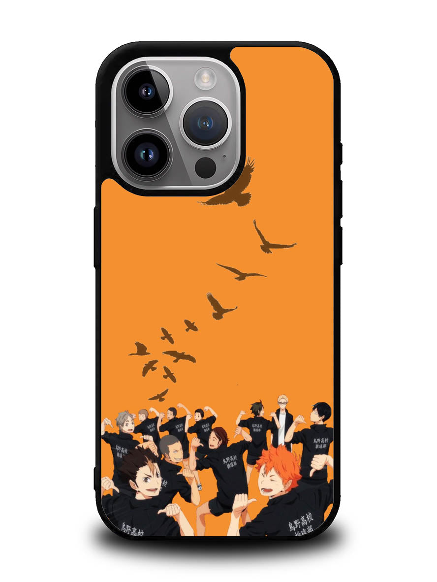 Haikyuu Wallpaper iPhone 16 Pro Case OV9450