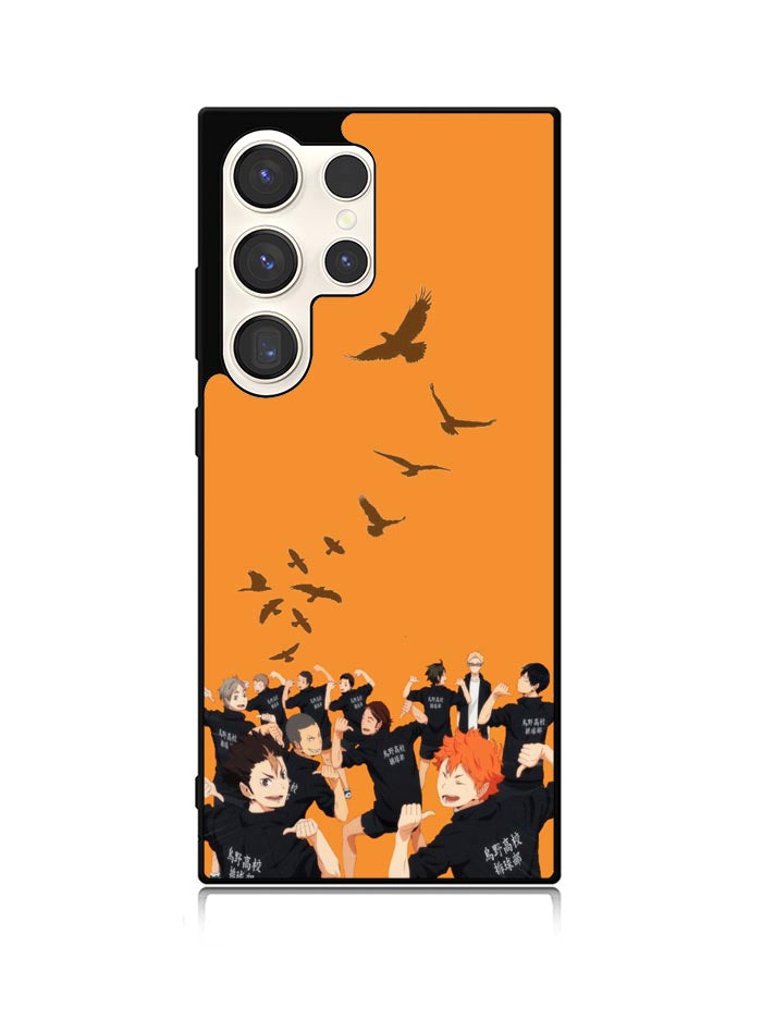 Haikyuu Wallpaper Samsung Galaxy S24 Ultra 5G Case OV9450