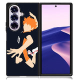 Haukyuu Fly Samsung Galaxy Z Fold 7 Case OV9451