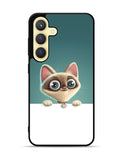 Cat Cute Samsung Galaxy S23 FE 5G Case QC9481