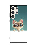 Cat Cute Samsung Galaxy S24 Ultra 5G Case OV9481