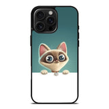 Cat Cute iPhone 16 Pro Case OV9481