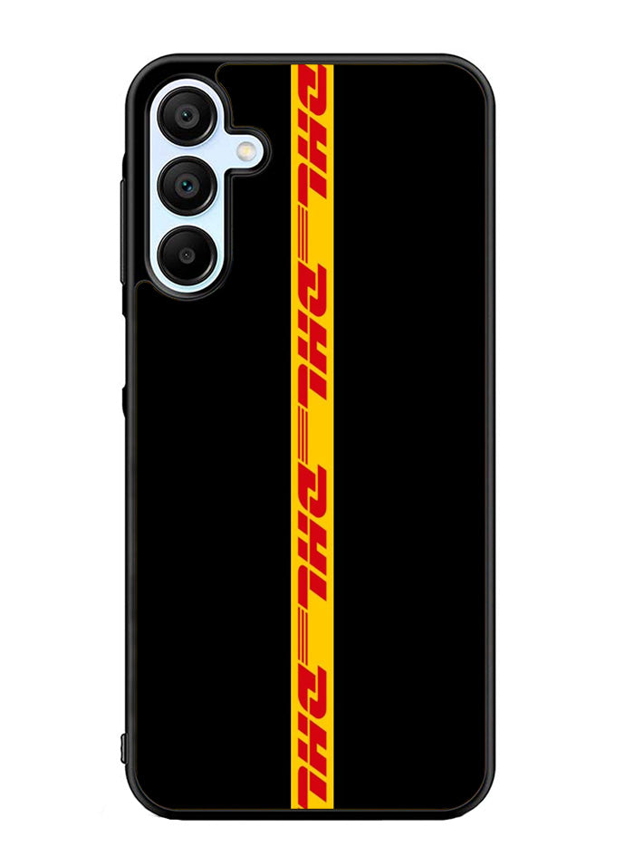 Dhl Yellow Black Samsung Galaxy A15 5G Case OV9482