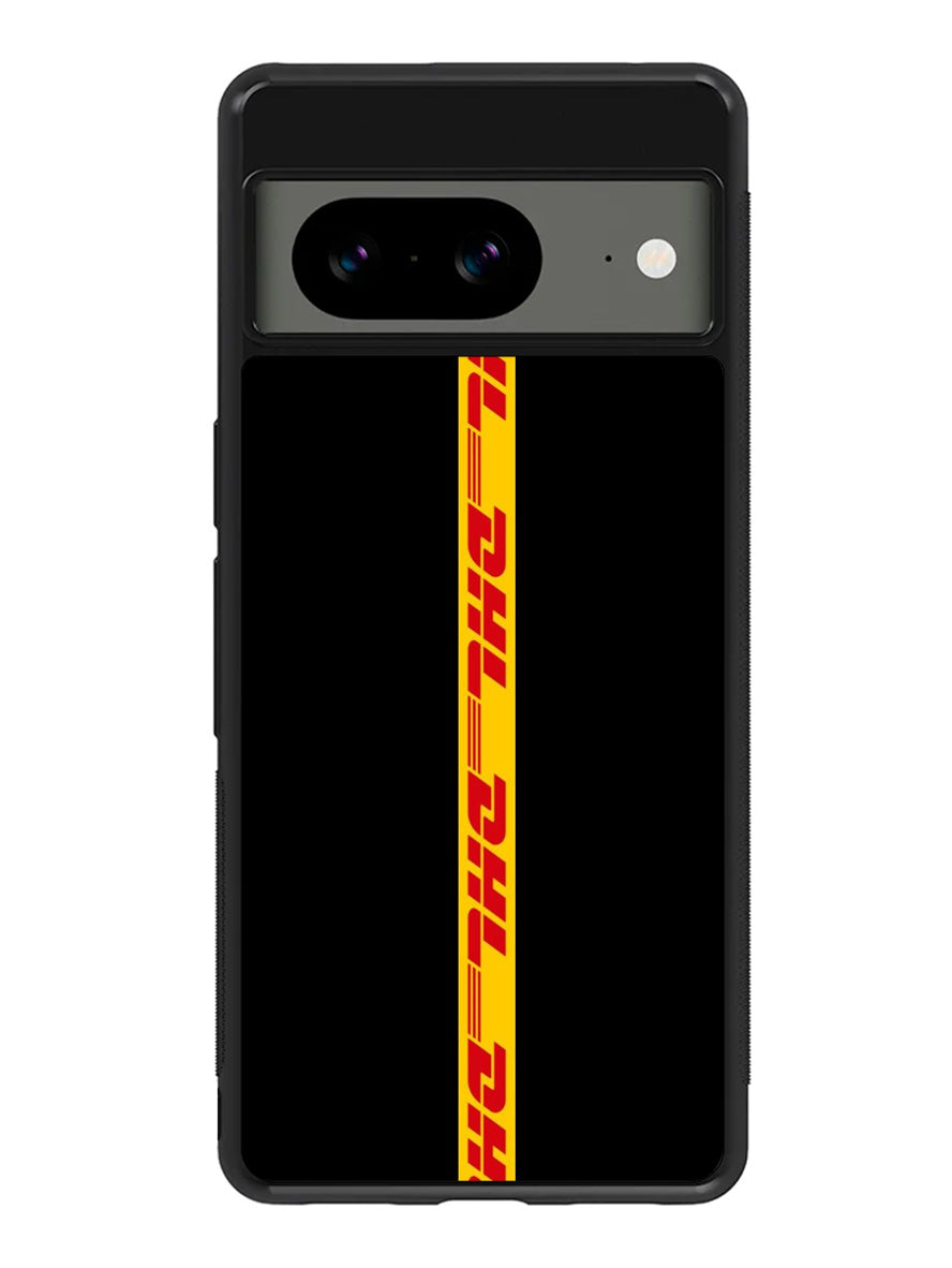 Dhl Yellow Black Google Pixel 8 Case QC9482