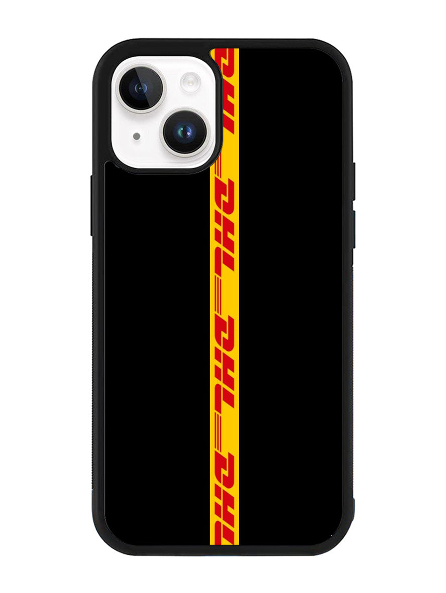 Dhl Yellow Black iPhone 15 Plus Case OV9482
