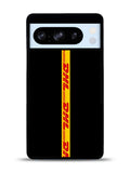 Dhl Yellow Black Google Pixel 8 Pro Case QC9482