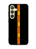 Dhl Yellow Black Samsung Galaxy S23 FE 5G Case QC9482