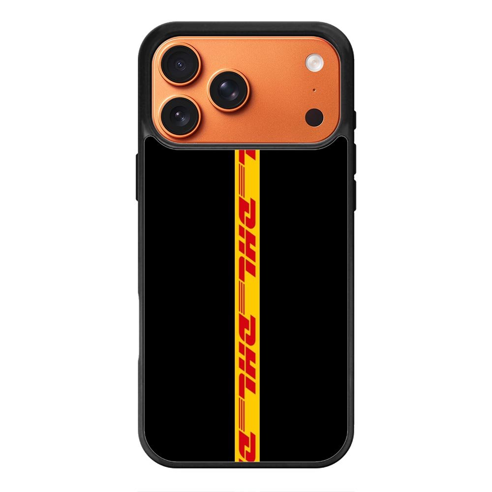 Dhl Yellow Black iPhone 17 Pro Case QC9482