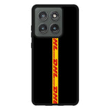 Dhl Yellow Black Motorola Moto Edge 2025 Case QC9482