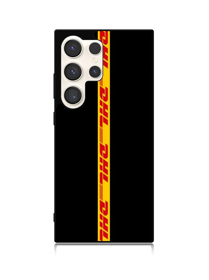 Dhl Yellow Black Samsung Galaxy S24 Ultra 5G Case OV9482