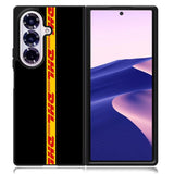 Dhl Yellow Black Samsung Galaxy Z Fold 7 Case OV9482