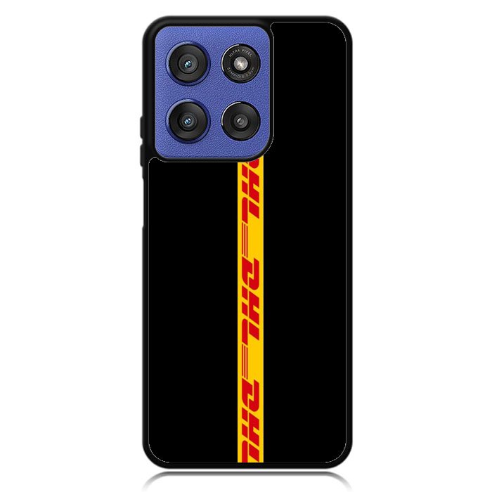 Dhl Yellow Black Motorola Moto G Stylus 5G 2025 Case OV9482