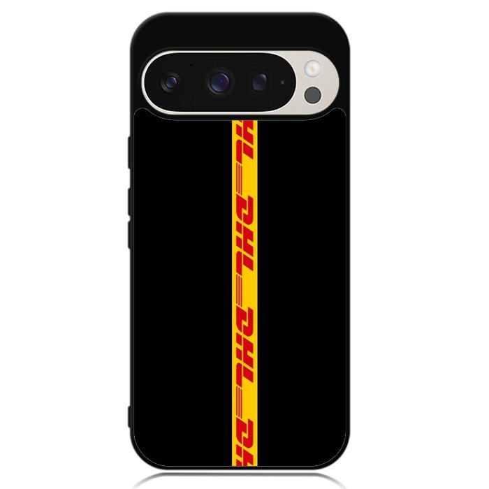 Dhl Yellow Black Google Pixel 9 Pro XL Case OV9482