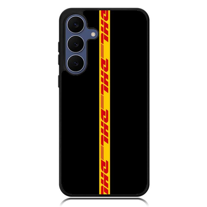 Dhl Yellow Black Samsung Galaxy S25 FE Case OV9482