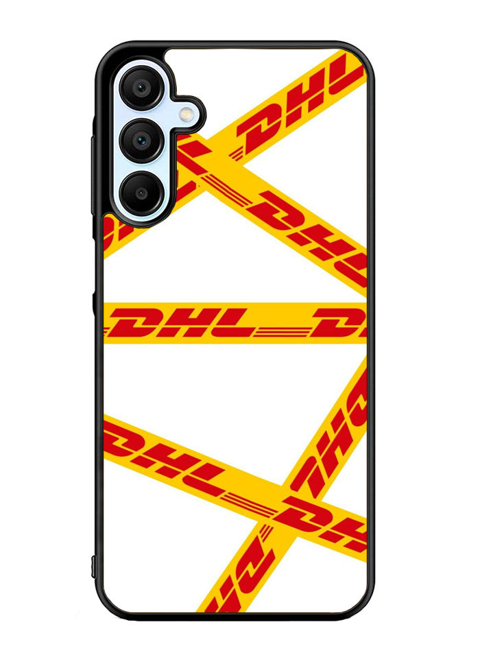 Line DHL White Samsung Galaxy A15 5G Case OV9461
