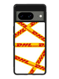 Line DHL White Google Pixel 8 Case QC9461