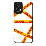 Line DHL White Motorola Moto G Play 2024 Case OV9461