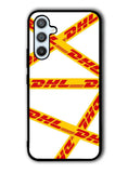 Line DHL White Samsung Galaxy A54 5G Case OV9461