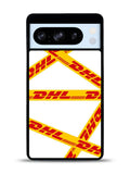 Line DHL White Google Pixel 8 Pro Case QC9461