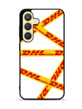 Line DHL White Samsung Galaxy S24 5G Case OV9461