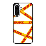 Line DHL White Samsung Galaxy A56 5G Case OV9461