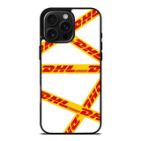 Line DHL White iPhone 16 Pro Case OV9461