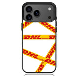 Line DHL White iPhone 17 Pro Case OV9461