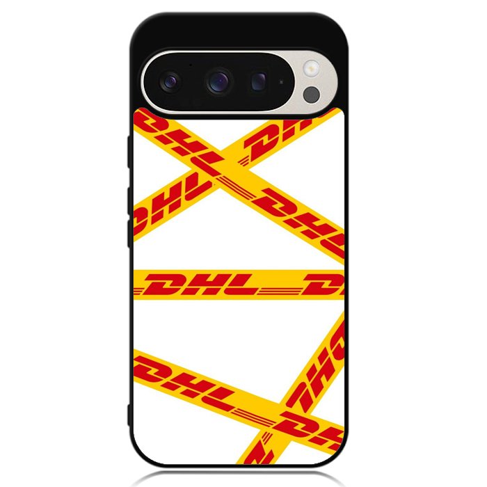 Line DHL White Google Pixel 9 | Pixel 9 Pro Case OV9461