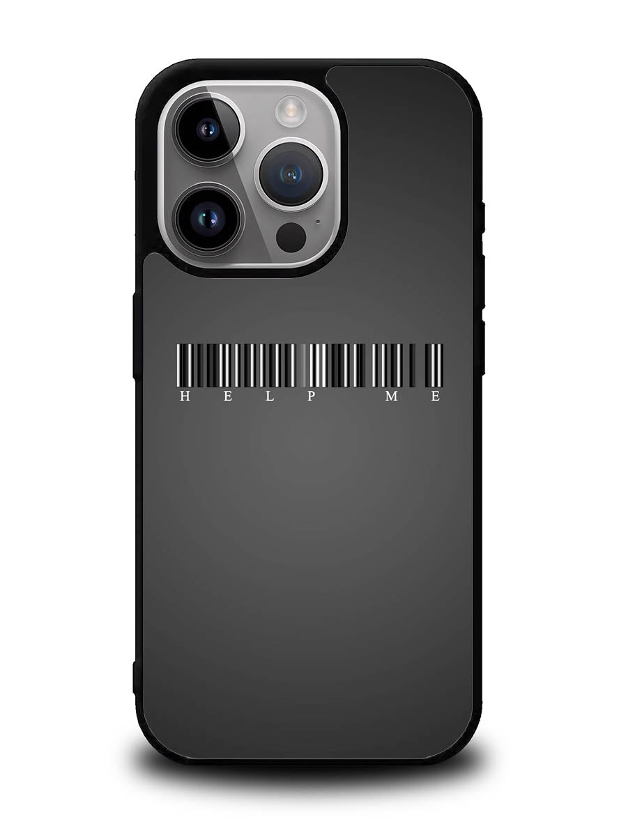 Help Me iPhone 14 Pro Case QC9452