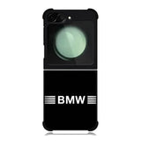 BMW Logo Black Samsung Galaxy Z Flip 6 5G 2024 Case OV9478
