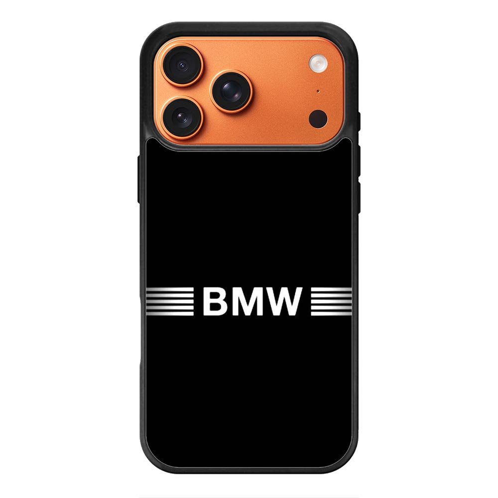 BMW Logo Black iPhone 17 Pro Case OV9478