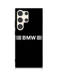 BMW Logo Black Samsung Galaxy S23 Ultra 5G Case QC9478