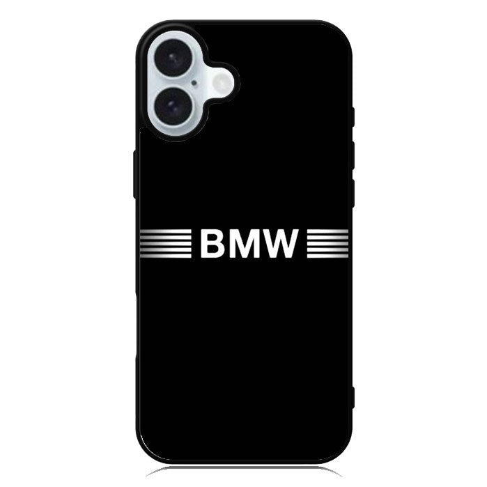 BMW Logo Black iPhone 16 Case QC9478