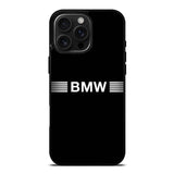 BMW Logo Black iPhone 16 Pro Case OV9478
