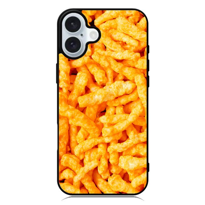 Hot Cheetos iPhone 16 Plus Case QC9456