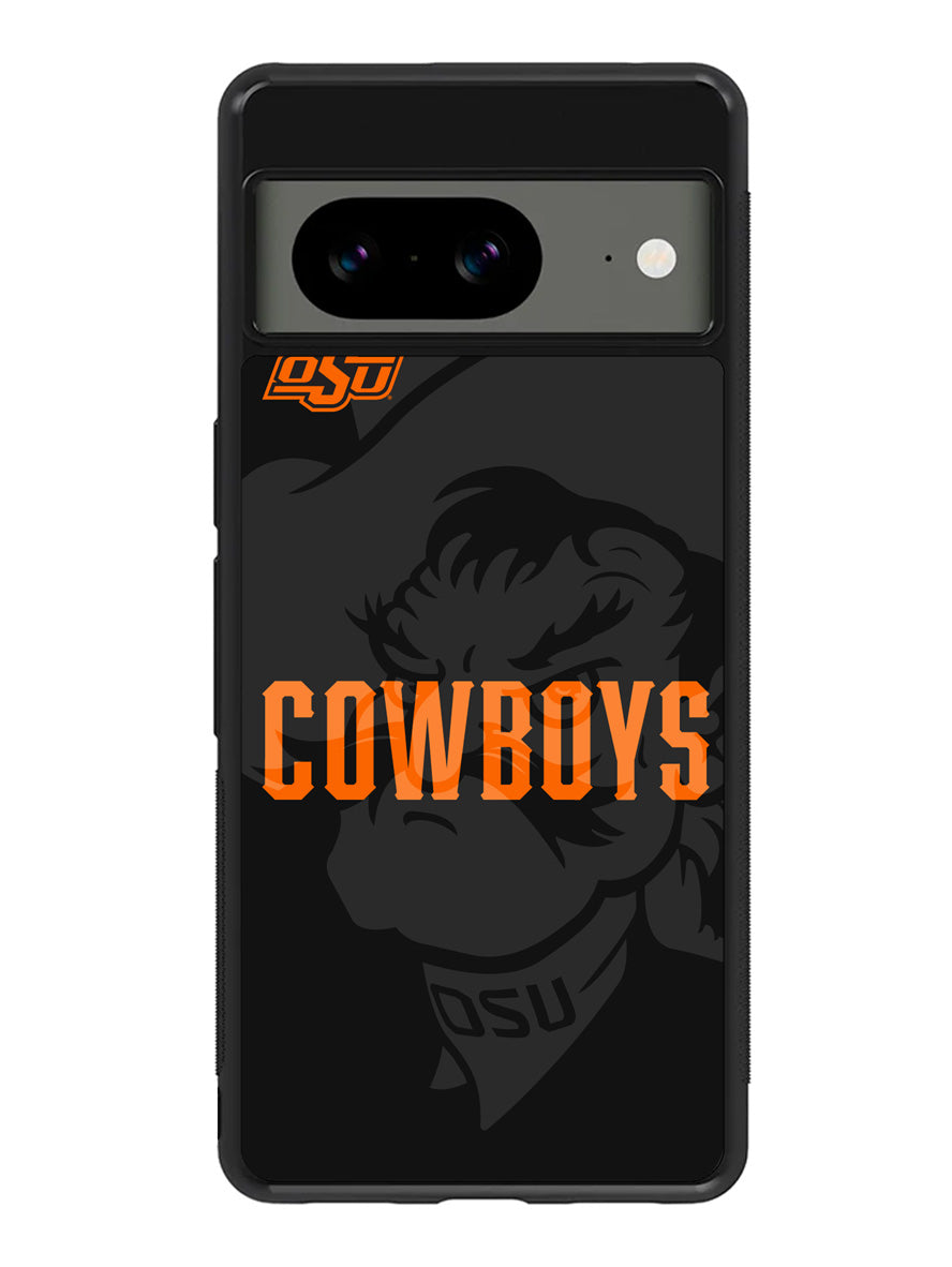 osu Cowboys Google Pixel 8A Case QC9468