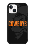 osu Cowboys iPhone 14 Plus Case QC9468