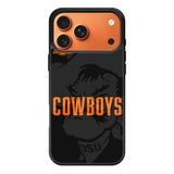 osu Cowboys iPhone 17 Pro Max Case QC9468