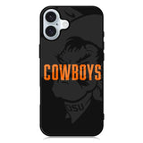 osu Cowboys iPhone 16 Case QC9468