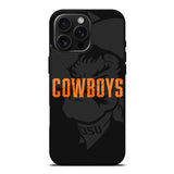 osu Cowboys iPhone 16 Pro Case OV9468