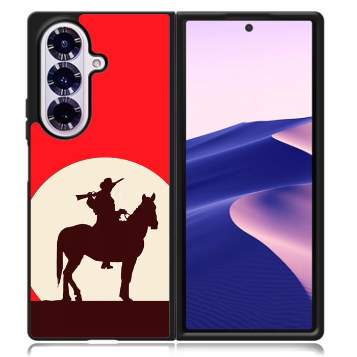Western Cowboys Samsung Galaxy Z Fold 7 Case OV9435