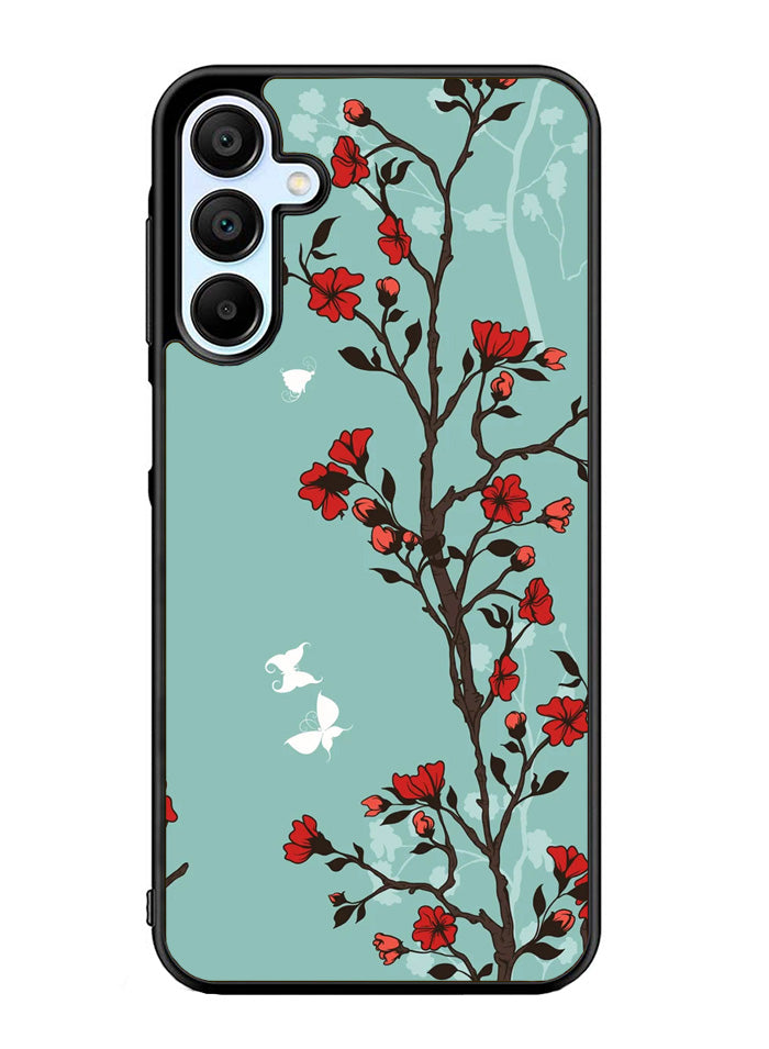 Japanese Flowers Samsung Galaxy A15 5G Case OV9457