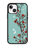 Japanese Flowers iPhone 14 Plus Case QC9457