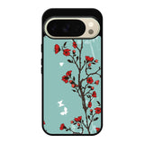 Japanese Flowers Google Pixel 10 Pro XL Case OV9457