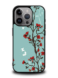 Japanese Flowers iPhone 15 Pro Max Case OV9457