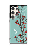 Japanese Flowers Samsung Galaxy S25 Ultra 5G Case QC9457